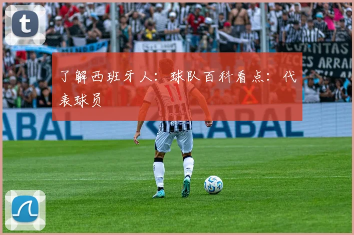 了解西班牙人：球队百科看点：代表球员