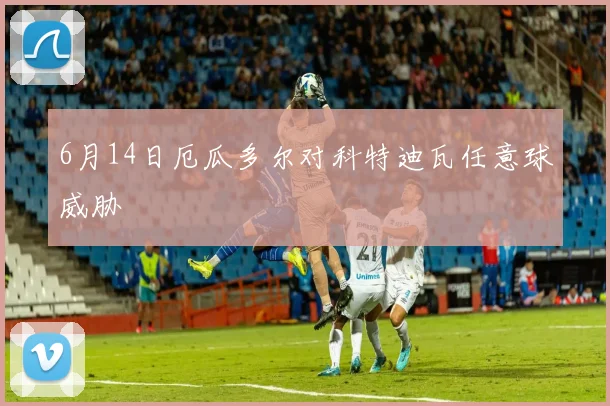 6月14日厄瓜多尔对科特迪瓦任意球威胁