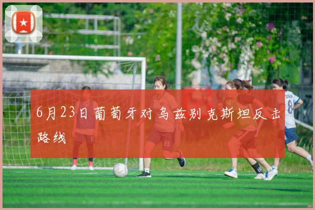 6月23日葡萄牙对乌兹别克斯坦反击路线